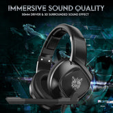 Headphones RGB Light Subwoofer Wired Headphones - Spice Price